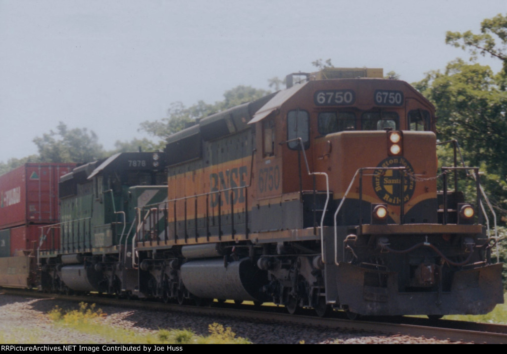 BNSF 6750 West